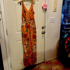 Colorful jumpsuit size medium.